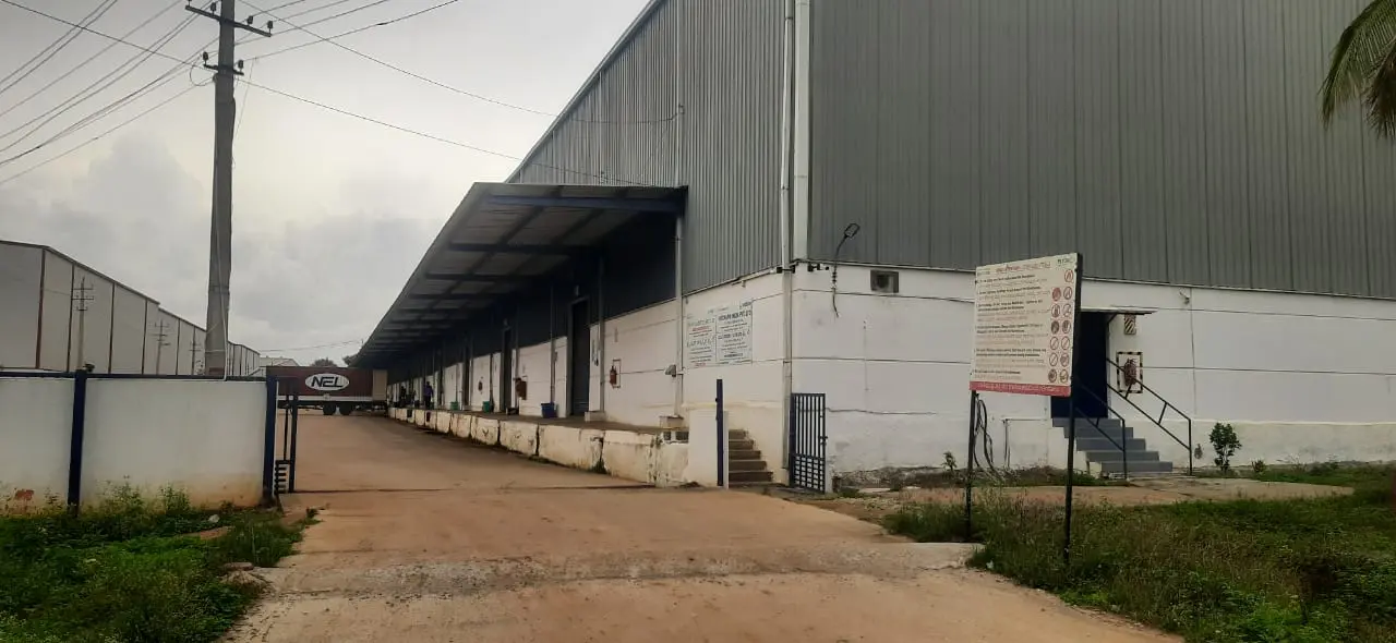 80,000 sqft warehouse in Bangalore, Karnataka