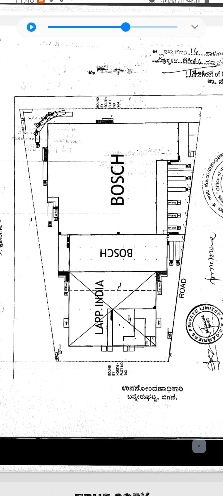 34,000 sqft warehouse in Bangalore, Karnataka