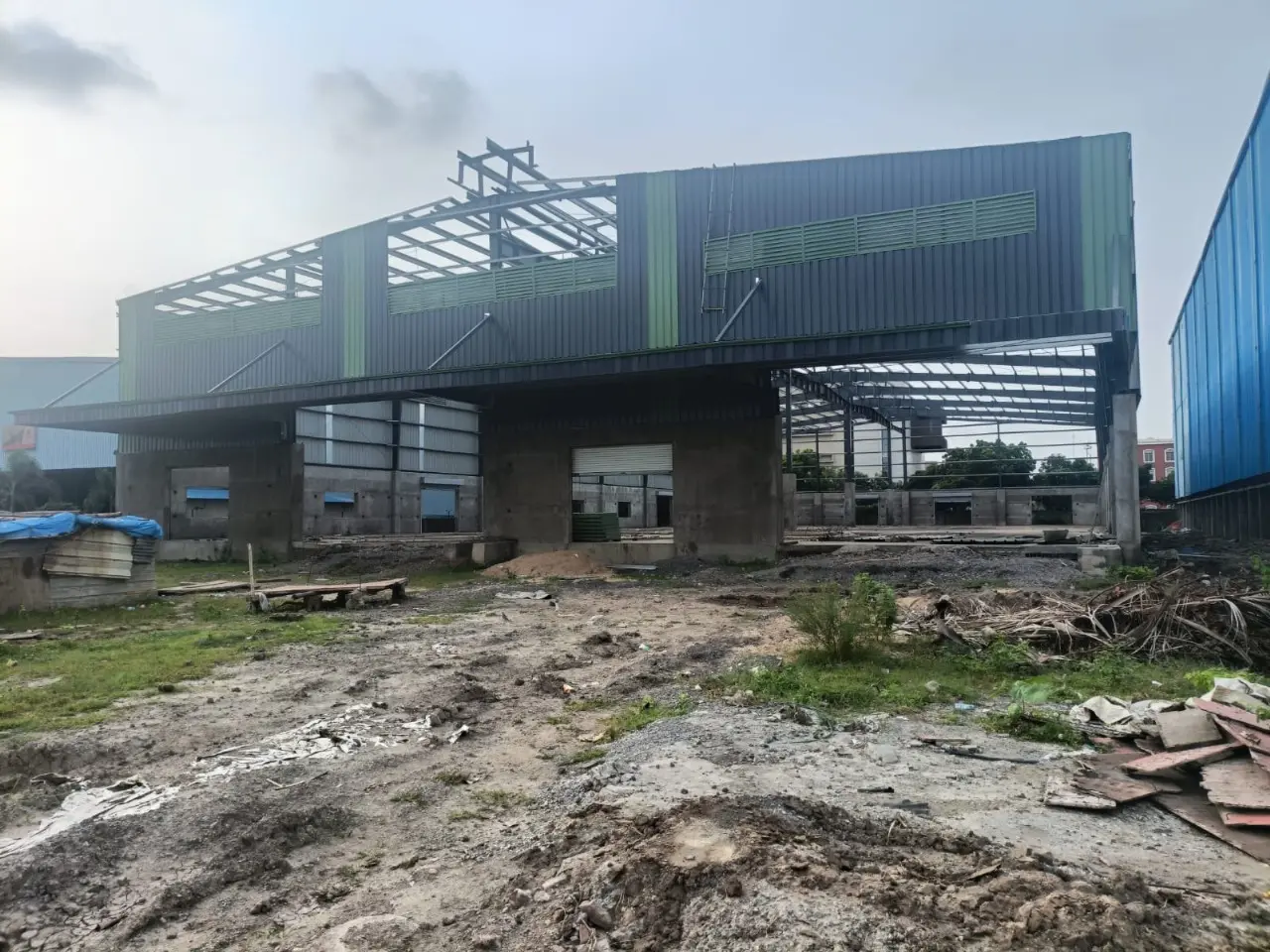 45,000 sqft warehouse in Surat, Gujarat