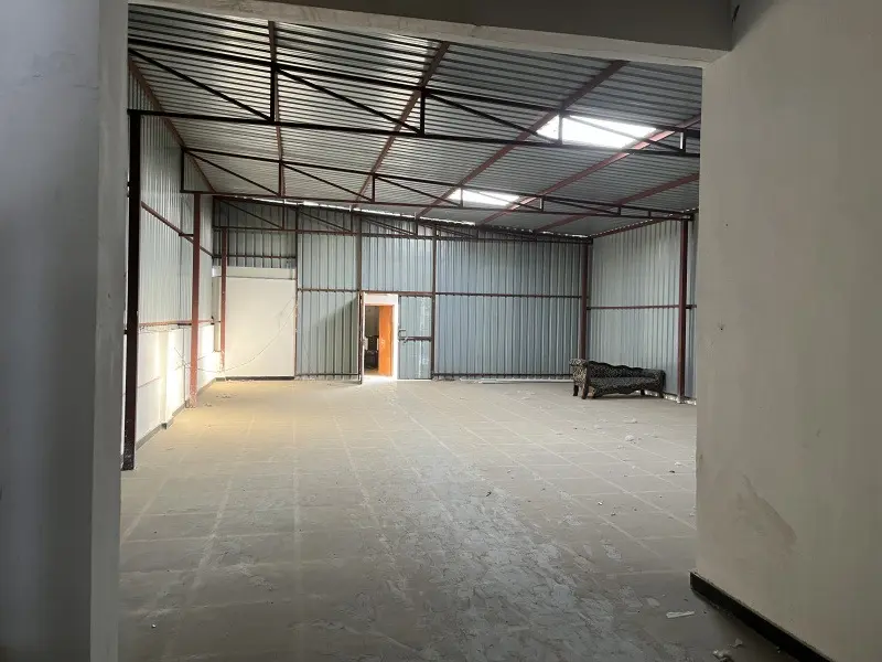 2,500 sqft warehouse in Jaipur, Rajasthan