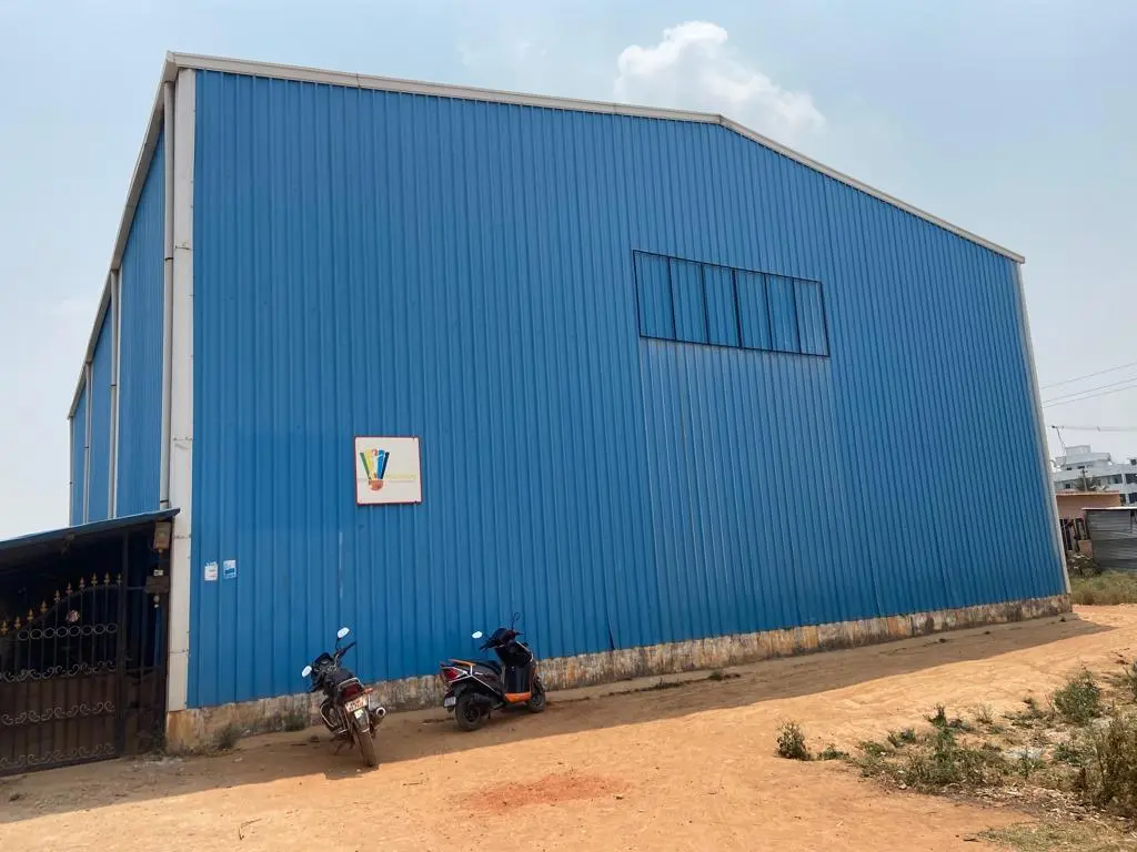5,000 sqft warehouse in Bengaluru, Karnataka, photo 1 of 2