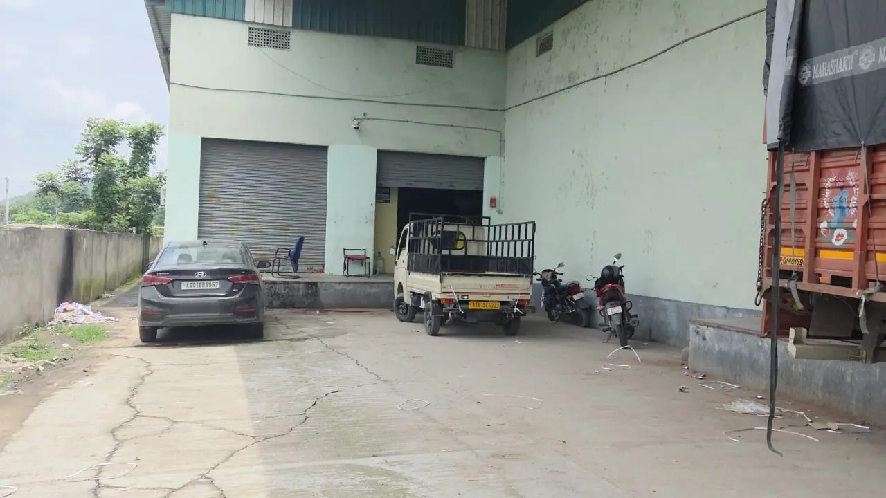 16,000 sqft warehouse in Guwahati, Assam