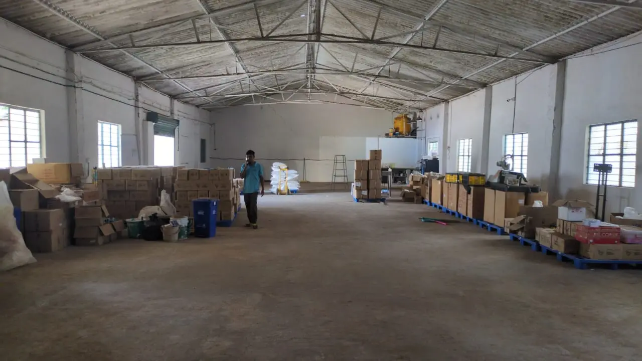 3,000 sqft warehouse in Bangalore, Karnataka