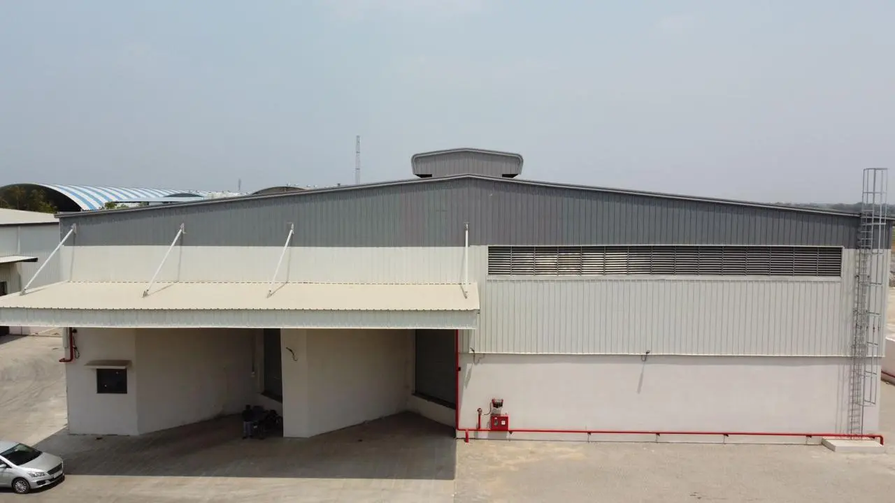 28,000 sqft warehouse in Ahmedabad, Gujarat