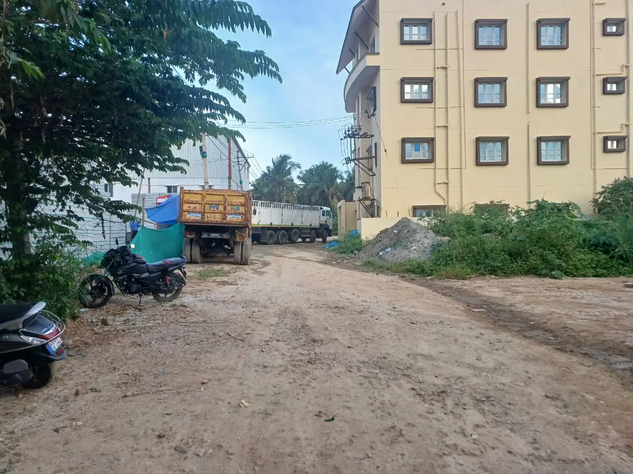 3,900 sqft warehouse in Bangalore, Karnataka