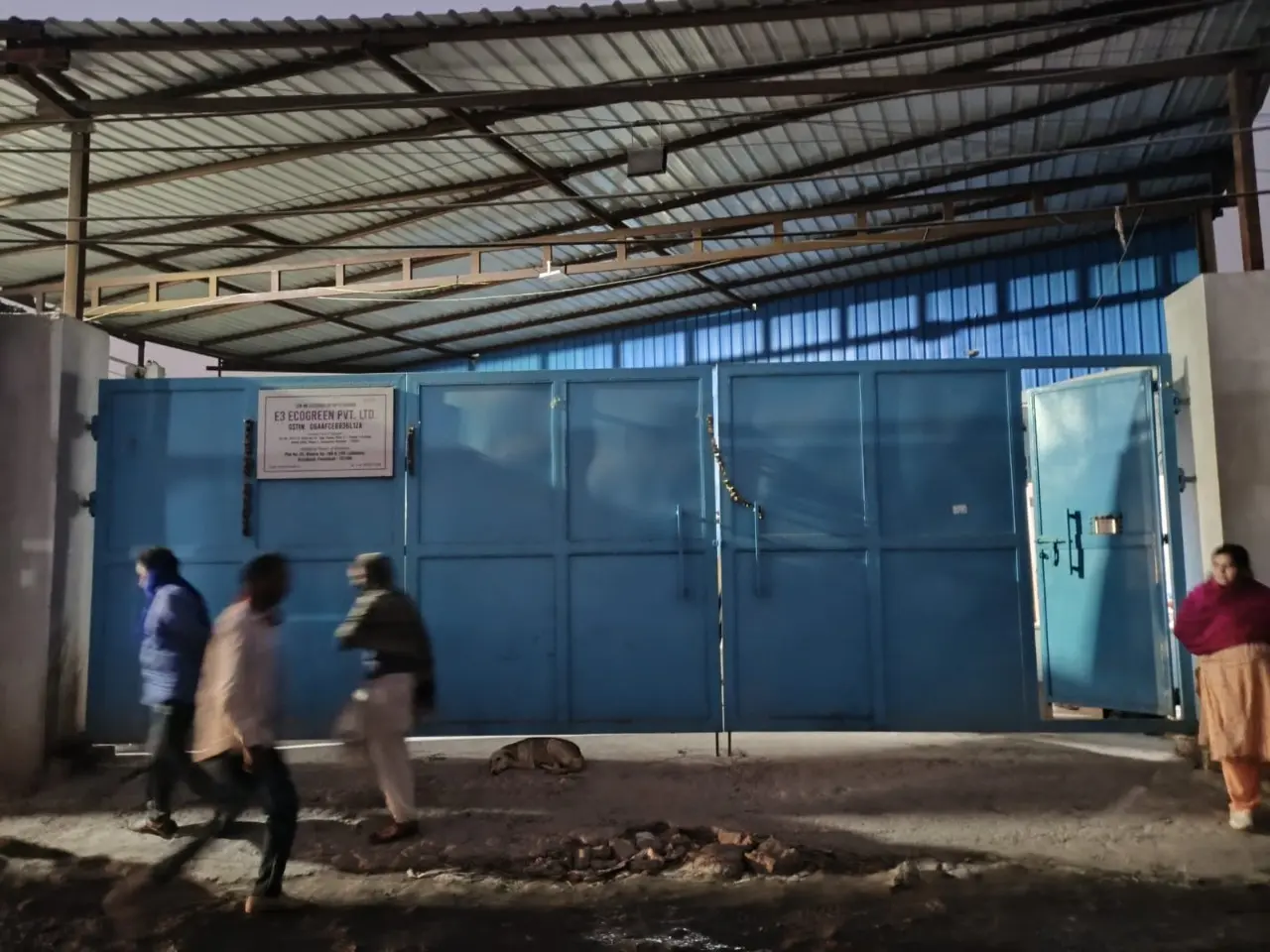 65,004,500 sqft warehouse in Faridabad, Haryana