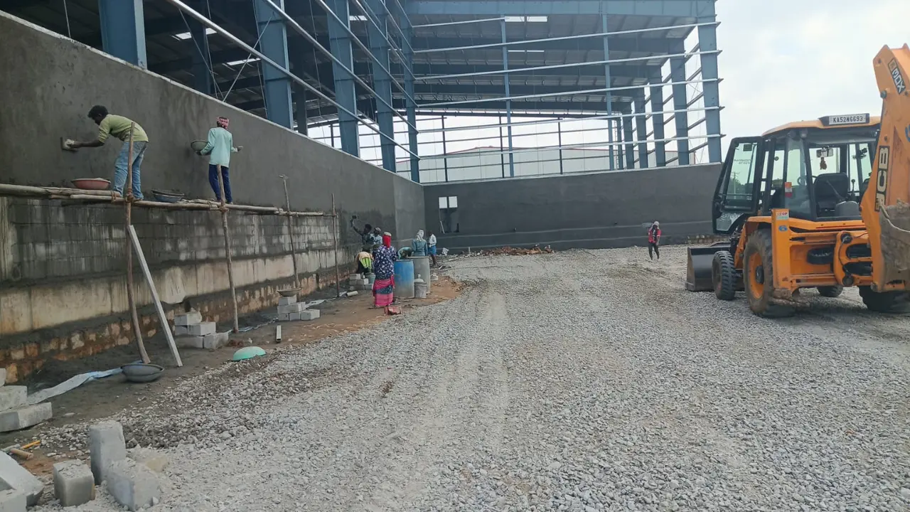 35,000 sqft warehouse in Bangalore, Karnataka