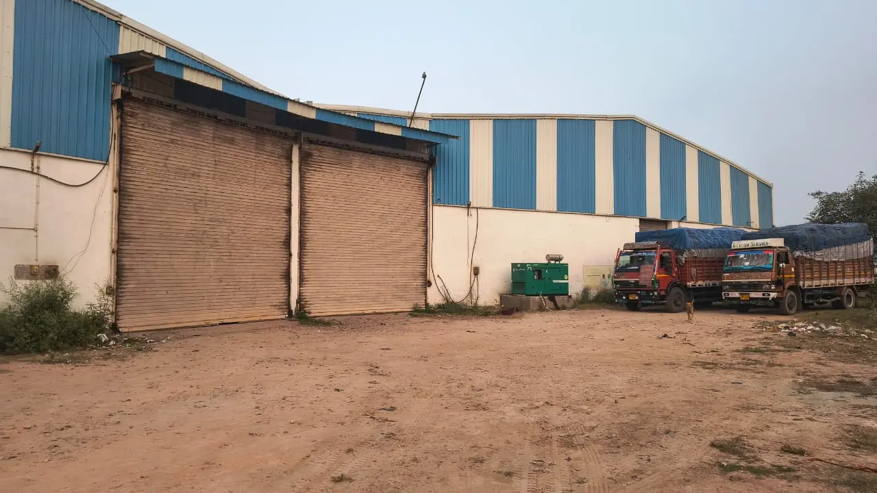 15,000 sqft warehouse in Patna, Bihar
