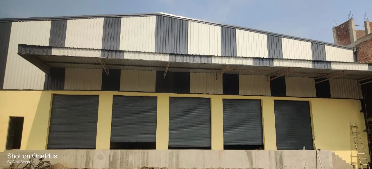 17,000 sqft warehouse in Patna, Bihar