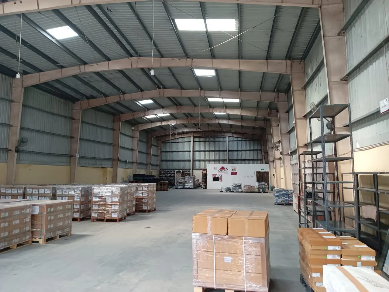 10,000 sqft warehouse in Delhi, Delhi