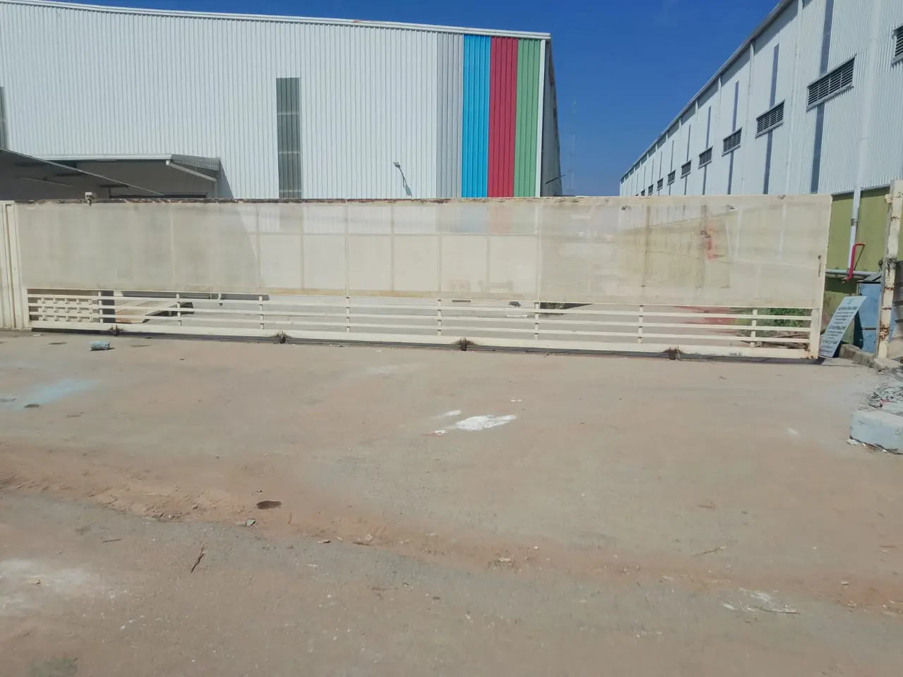 110,000 sqft warehouse in Bengaluru, Karnataka