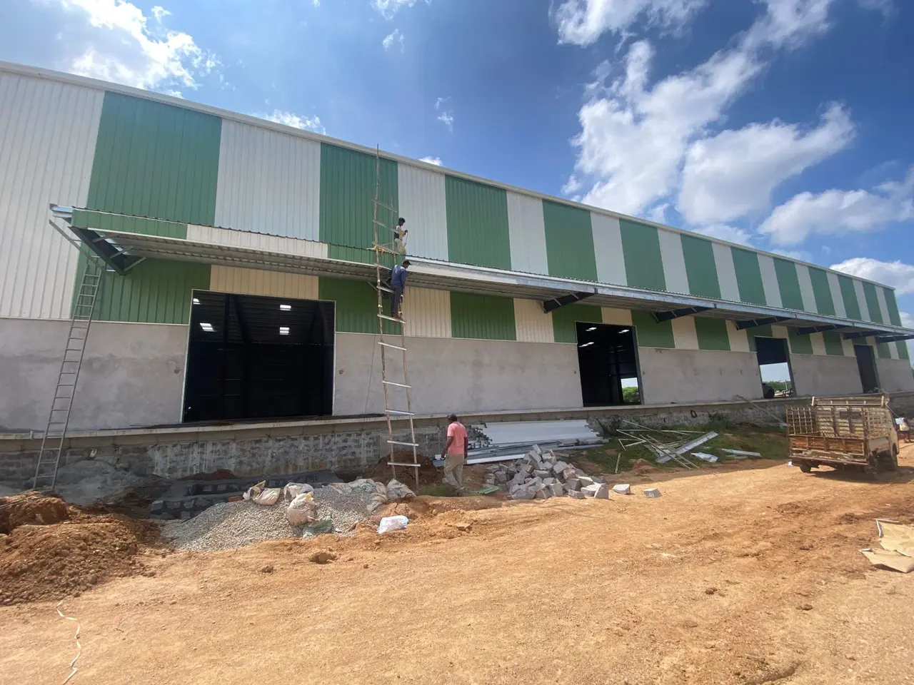 32,000 sqft warehouse in Hyderabad, Telangana