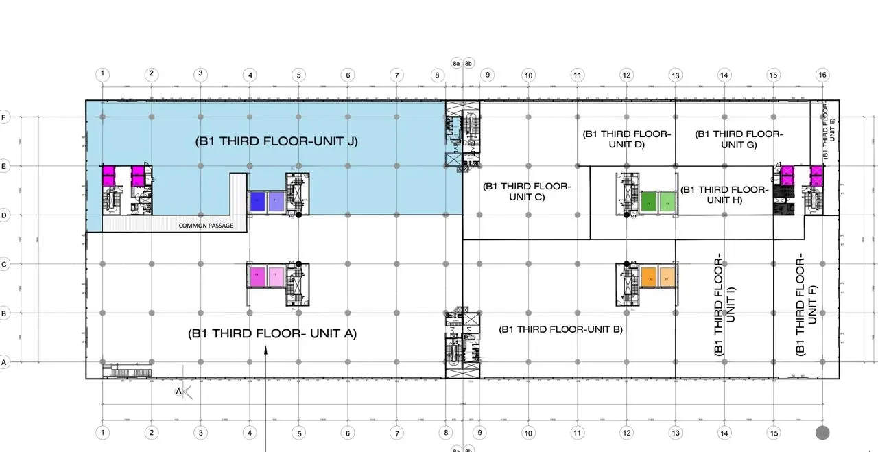 60,000 sqft warehouse in Bengaluru, Karnataka