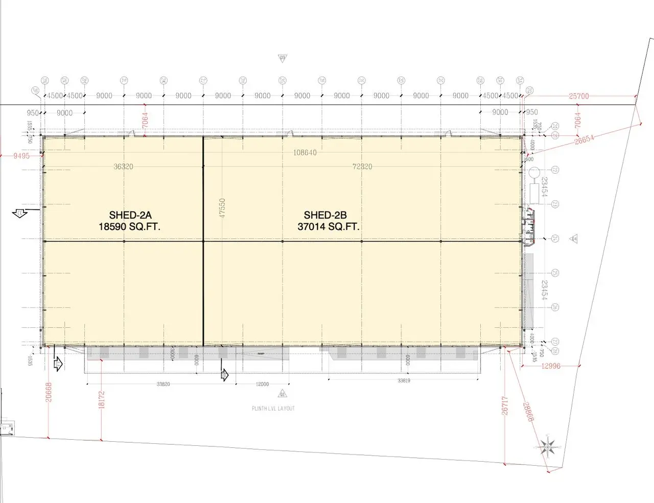 18,590 sqft warehouse in Ahmedabad, Gujarat