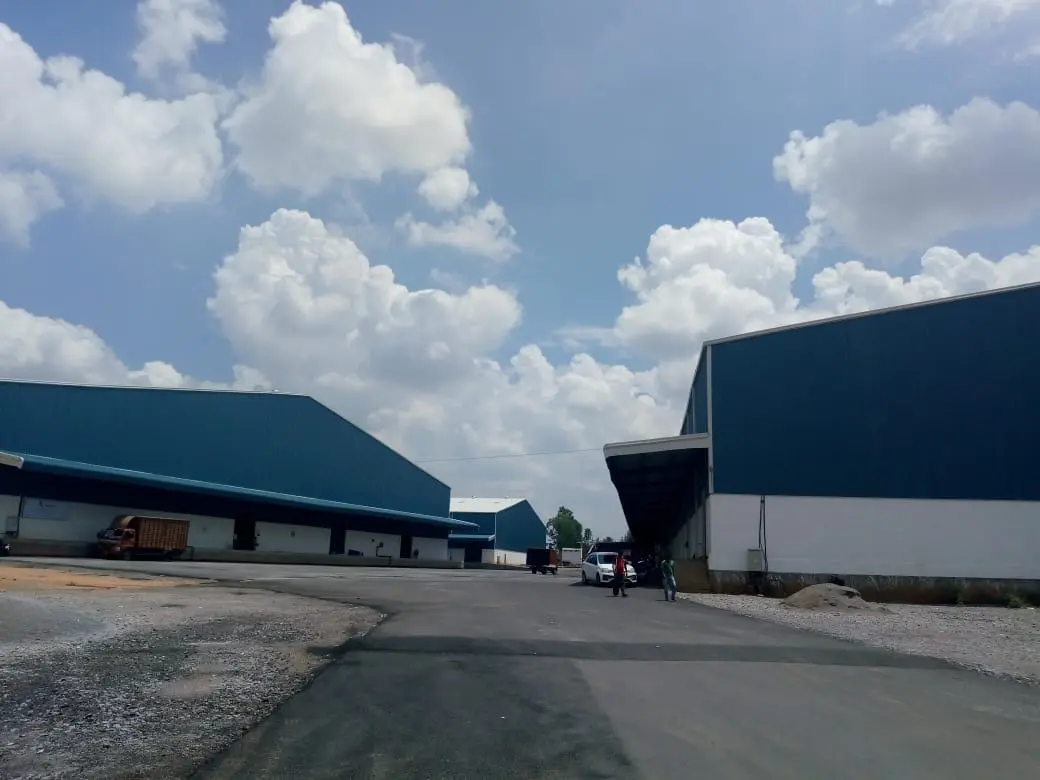 100,000 sqft warehouse in Bangalore, Karnataka