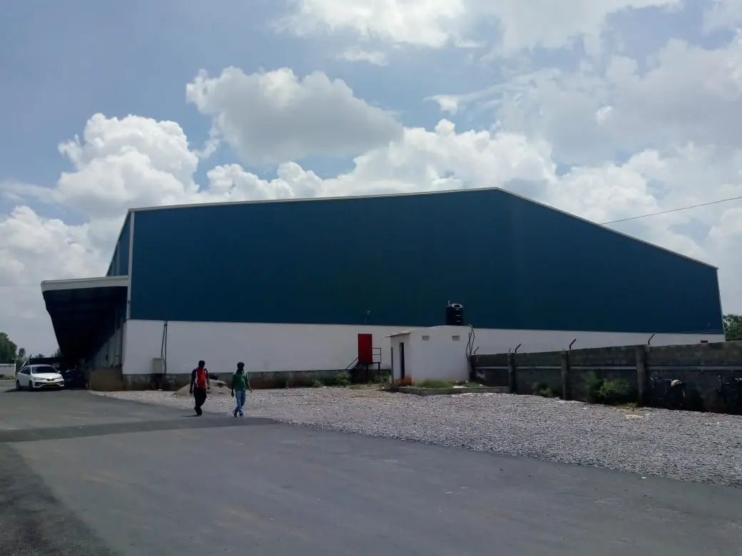 1,00,000 sqft warehouse in Bengaluru, Karnataka