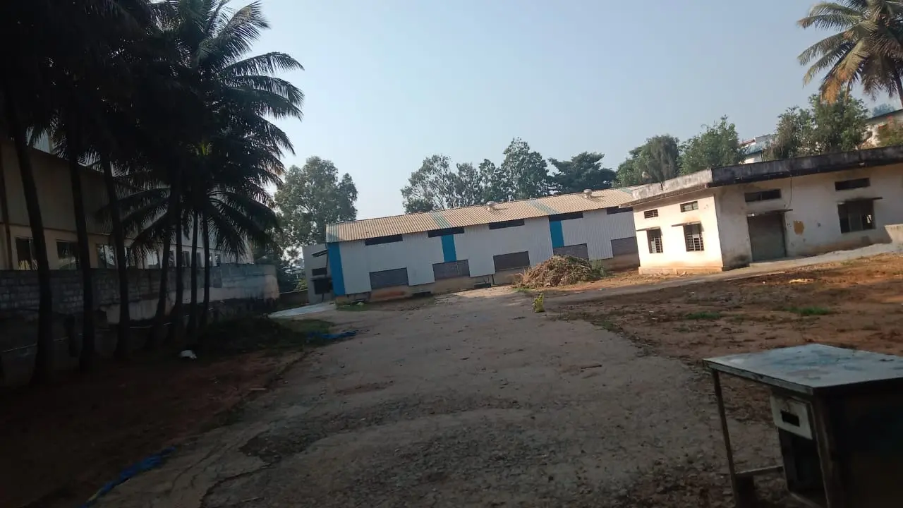 13,000 sqft warehouse in Bengaluru, Karnataka