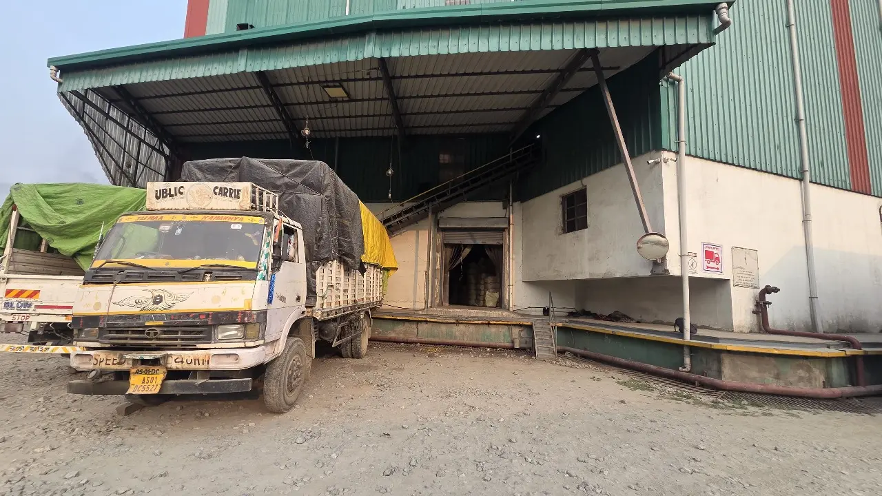 6,000 sqft warehouse in Guwahati, Assam