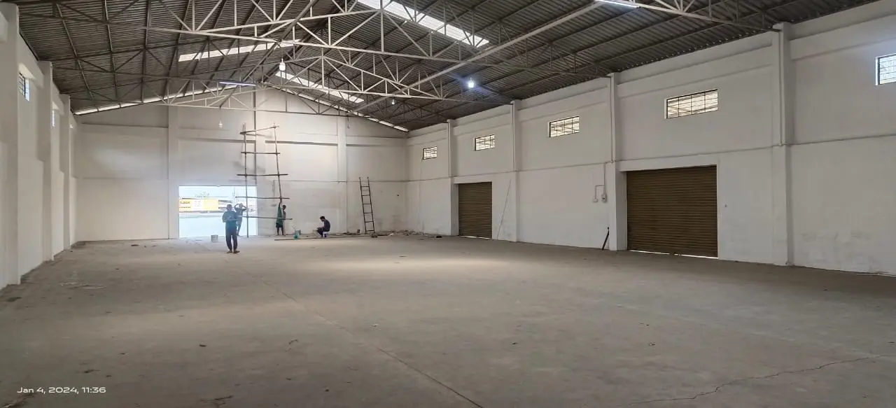 6,500 sqft warehouse in Guwahati, Assam