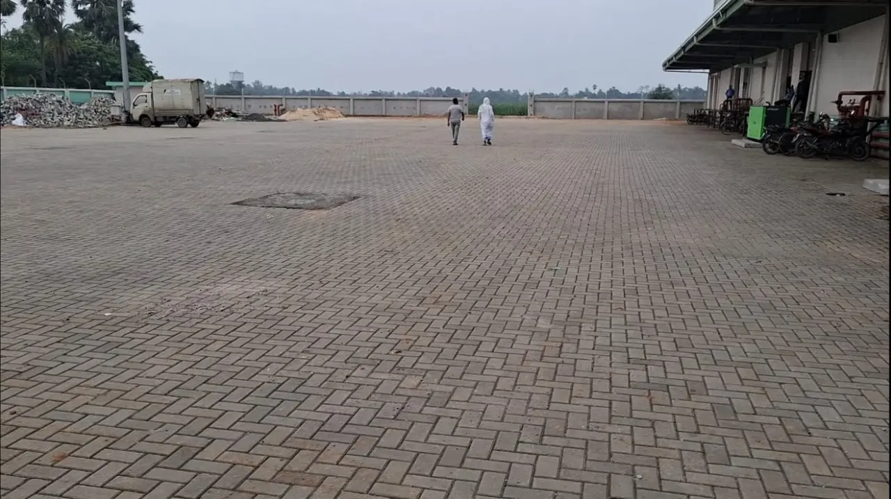 95,000 sqft warehouse in Kolkata, West Bengal