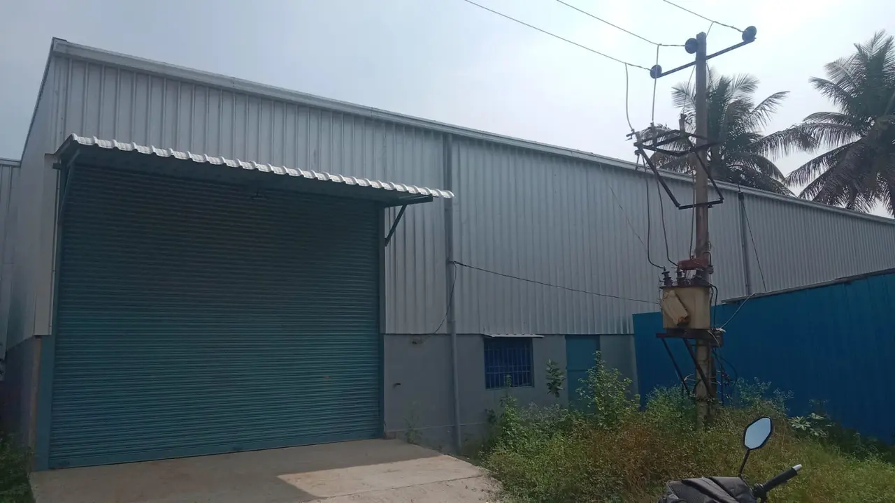 3,000 sqft warehouse in Bengaluru, Karnataka