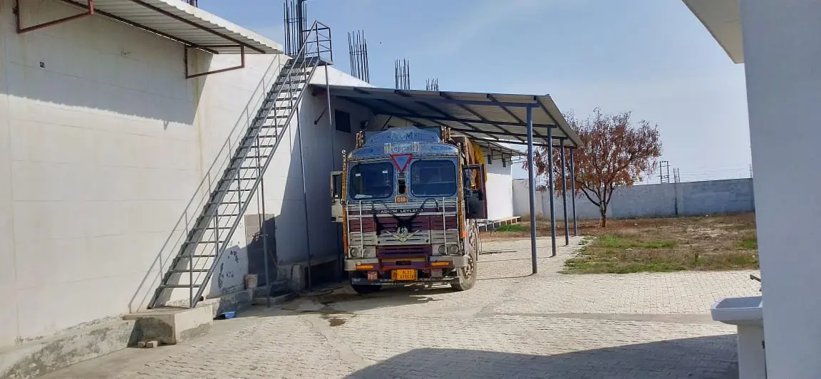 22,000 sqft warehouse in Karnal, Haryana