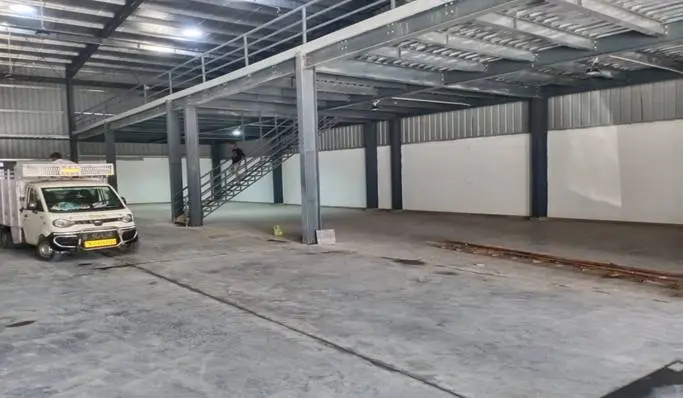 9,500 sqft warehouse in Jaipur, Rajasthan