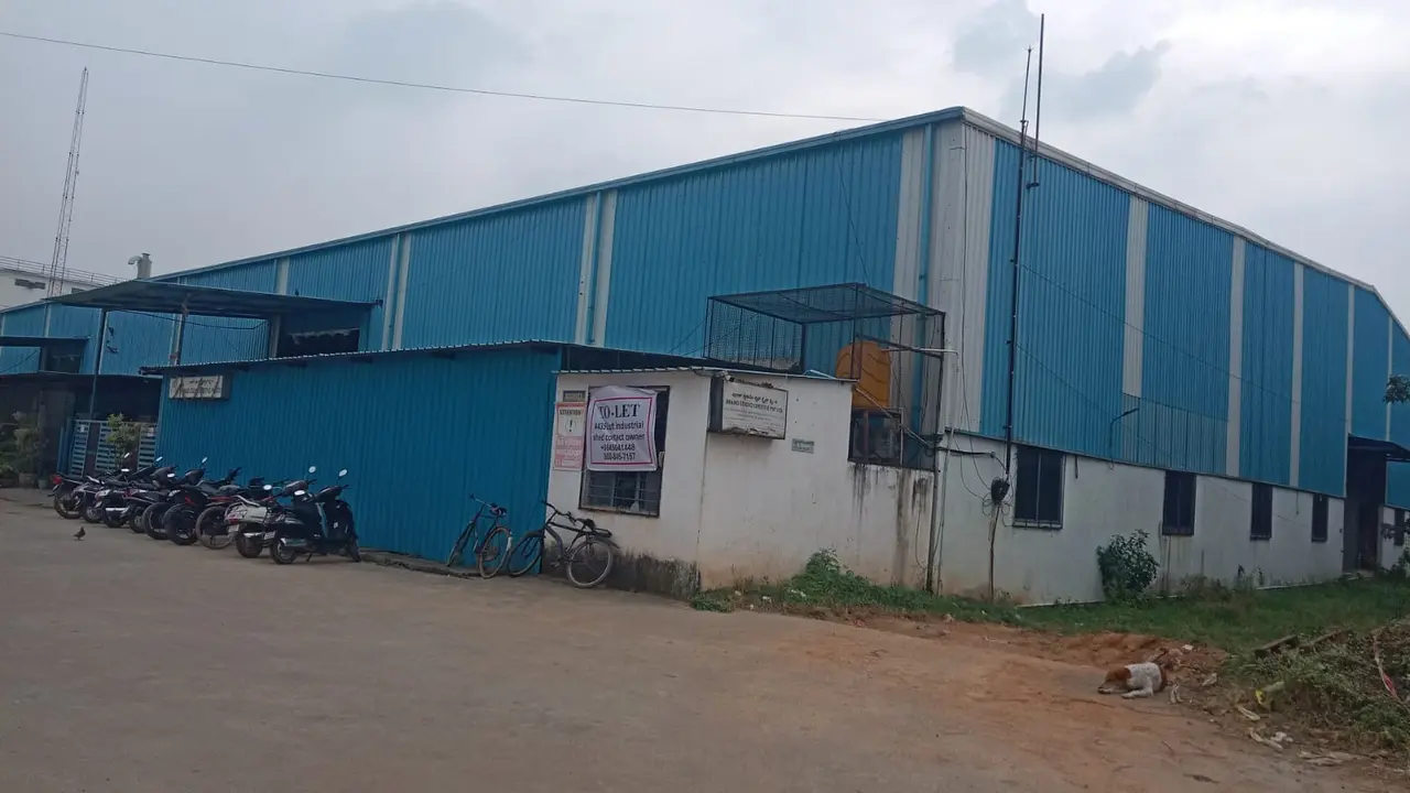 44,350 sqft warehouse in Bengaluru, Karnataka