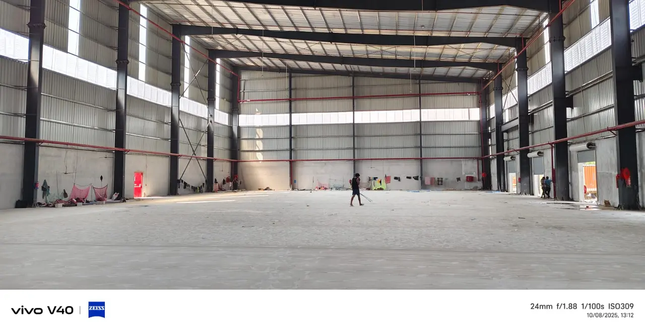 14,000 sqft warehouse in Guwahati, Assam