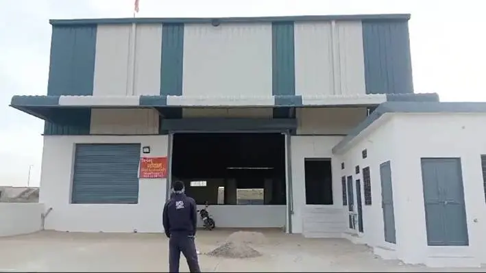 5,500 sqft warehouse in Jaipur, Rajasthan
