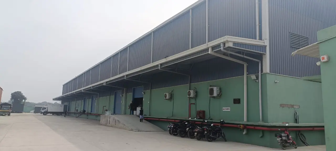 40,000 sqft warehouse in Hyderabad, Telangana