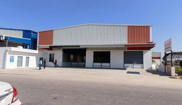 10,000 sqft warehouse in Jaipur, Rajasthan