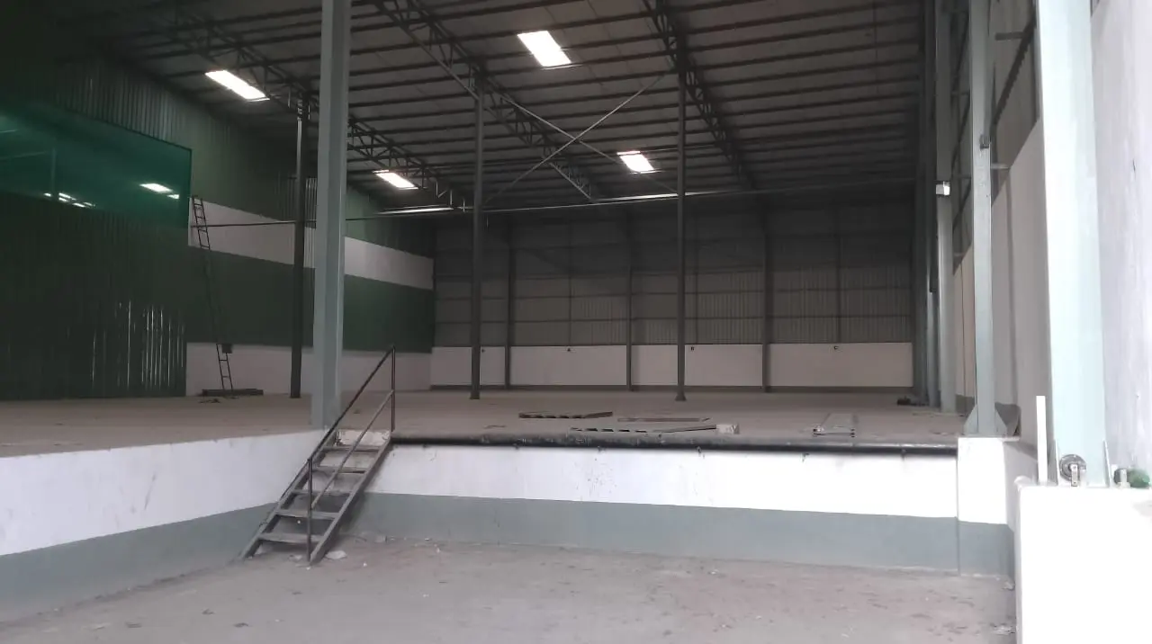 12,500 sqft warehouse in Kolkata, West Bengal
