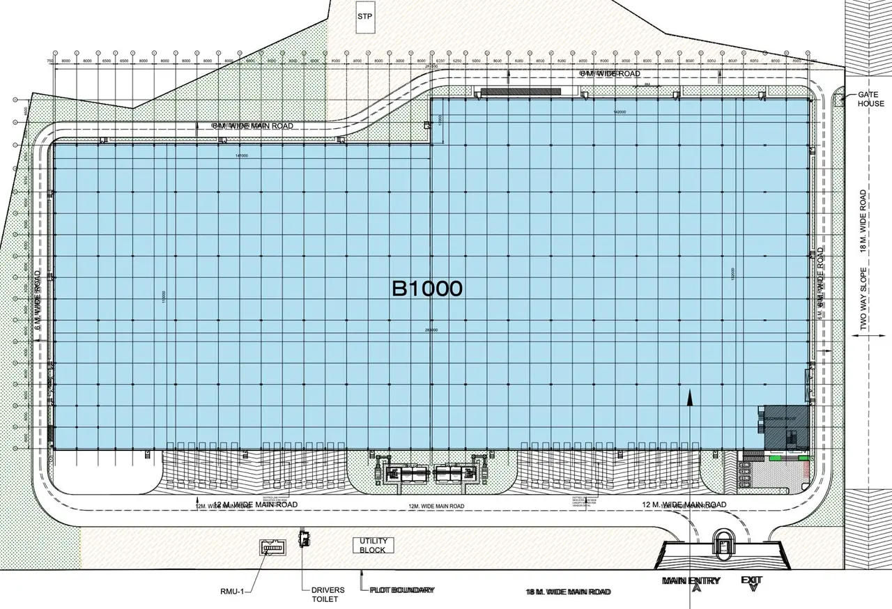 428,906 sqft warehouse in Bengaluru, Karnataka — photo 1 of 10