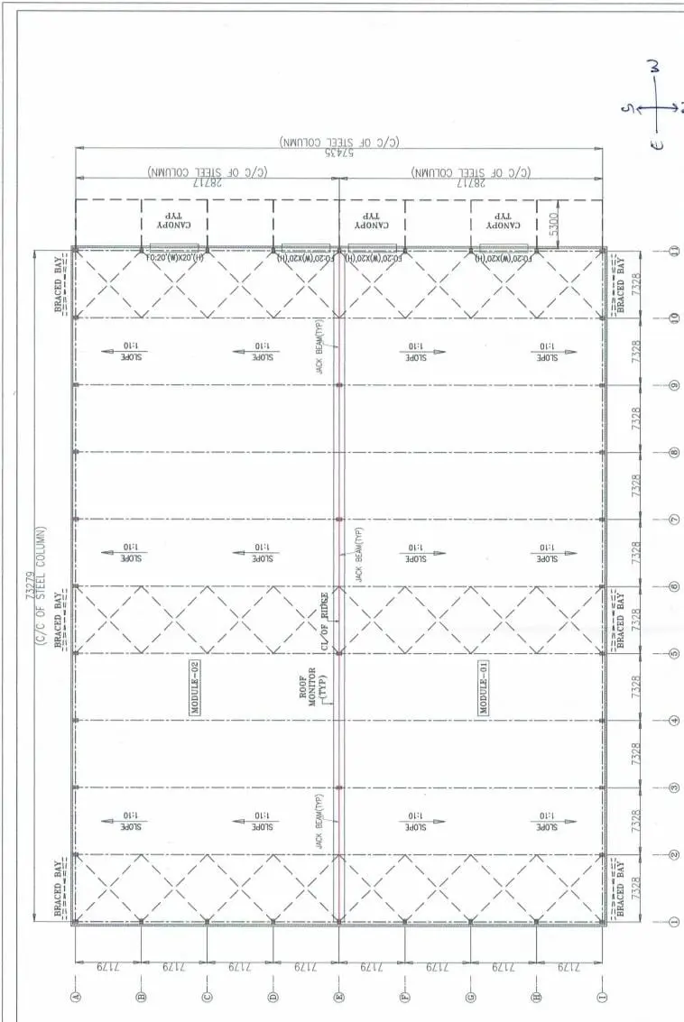 45,000 sqft warehouse in Bengaluru, Karnataka