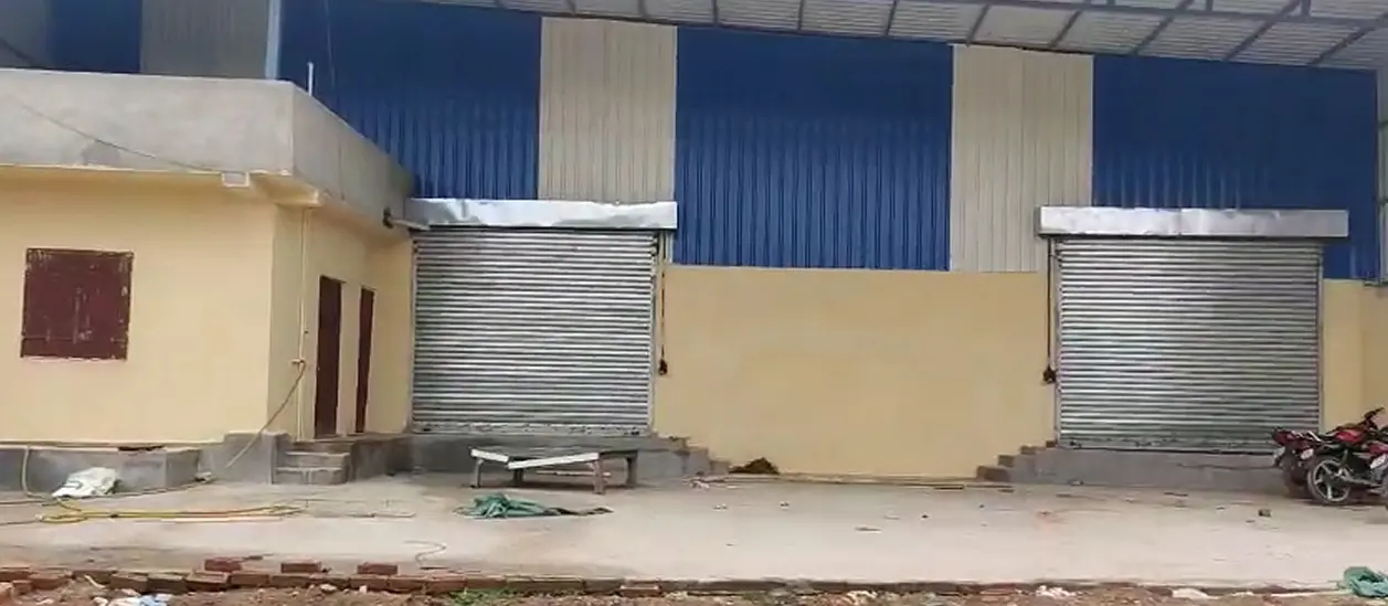 9,500 sqft warehouse in Ranchi, Jharkhand