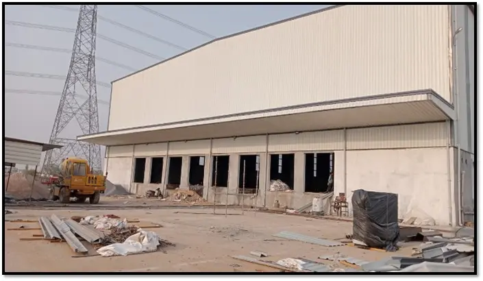 35,000 sqft warehouse in Gurugram, Haryana