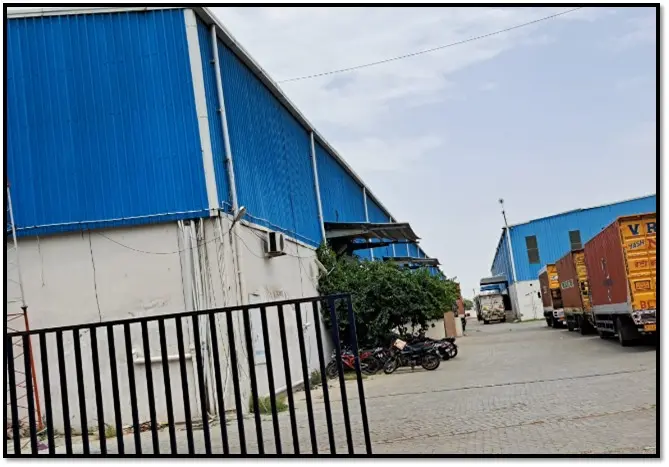 23,000 sqft warehouse in Gurugram, Haryana