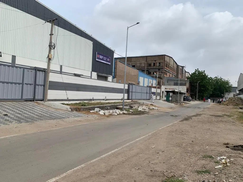 11,500 sqft warehouse in Jodhpur, Rajasthan
