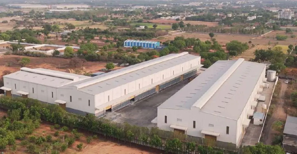 105,000 sqft warehouse in Hyderabad, Telangana