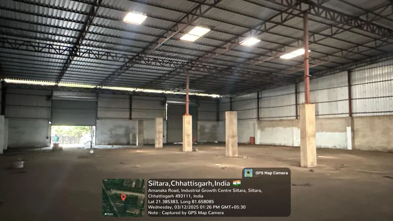 10,700 sqft warehouse in Raipur, Chhattisgarh