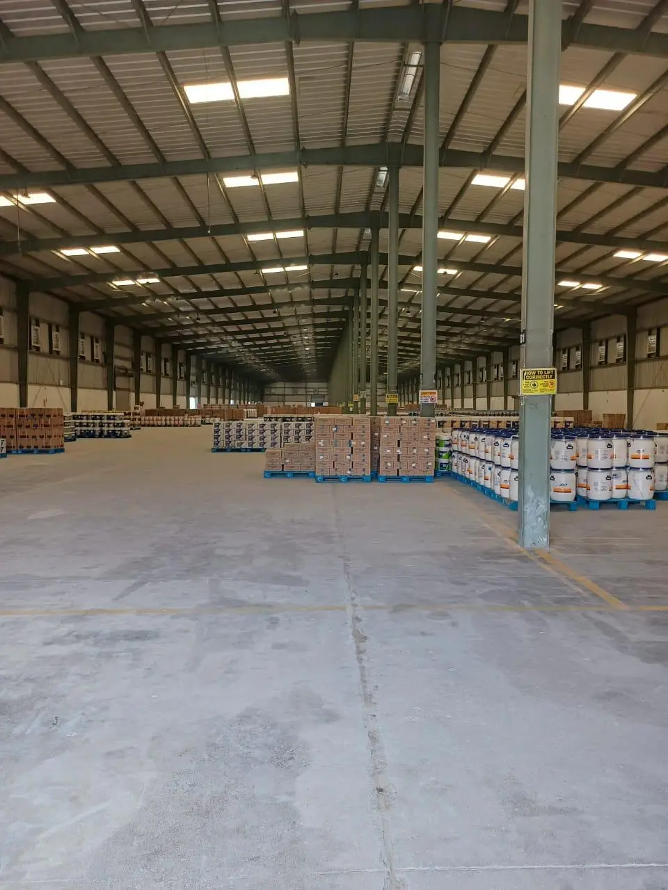 90,000 sqft warehouse in Hyderabad, Telangana