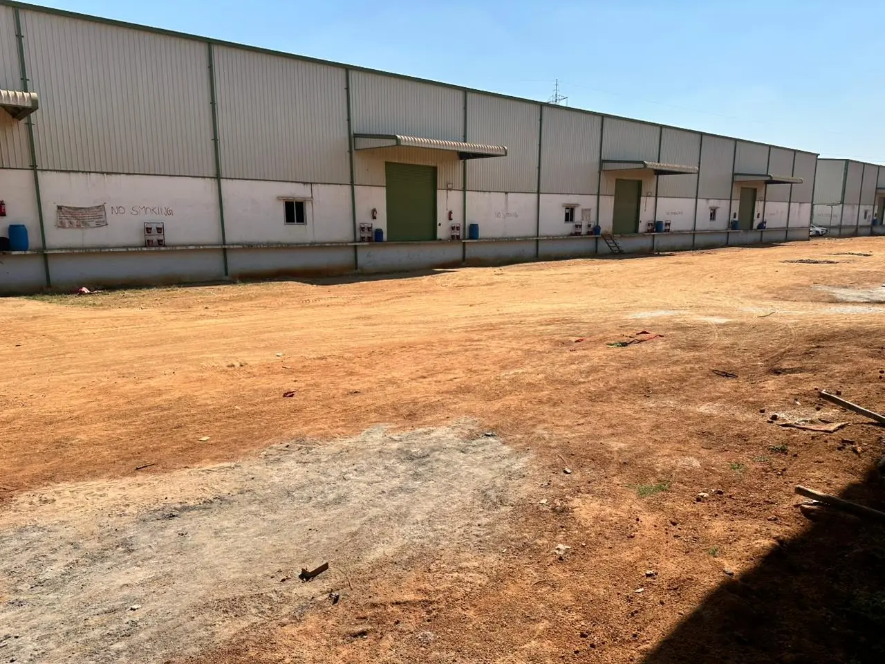 100,000 sqft warehouse in Hyderabad, Telangana