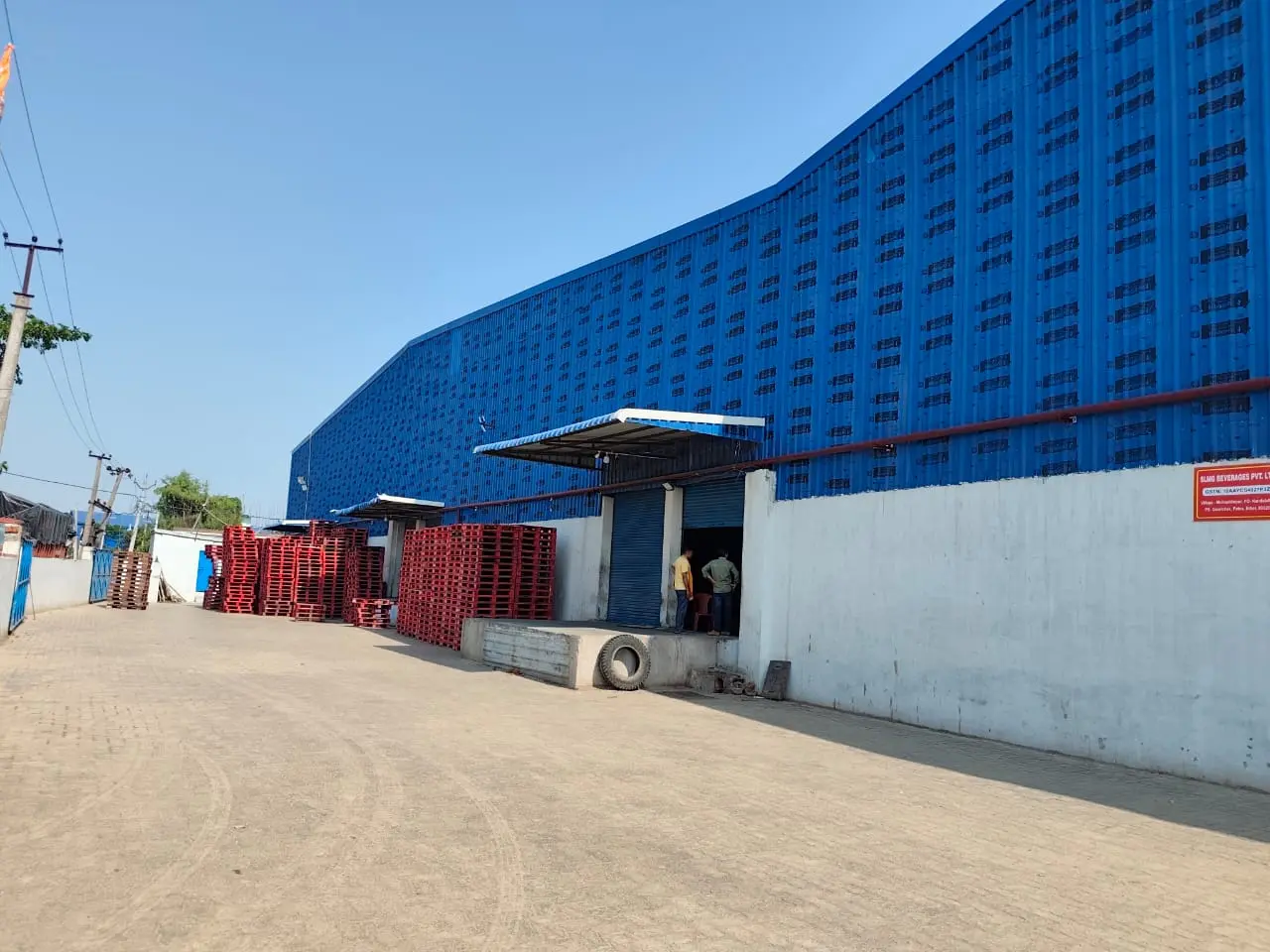 25,000 sqft warehouse in Patna, Bihar