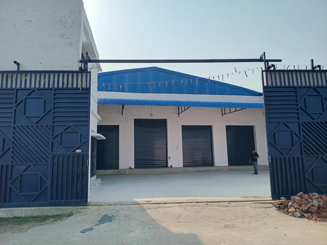 10,000 sqft warehouse in Patna, Bihar
