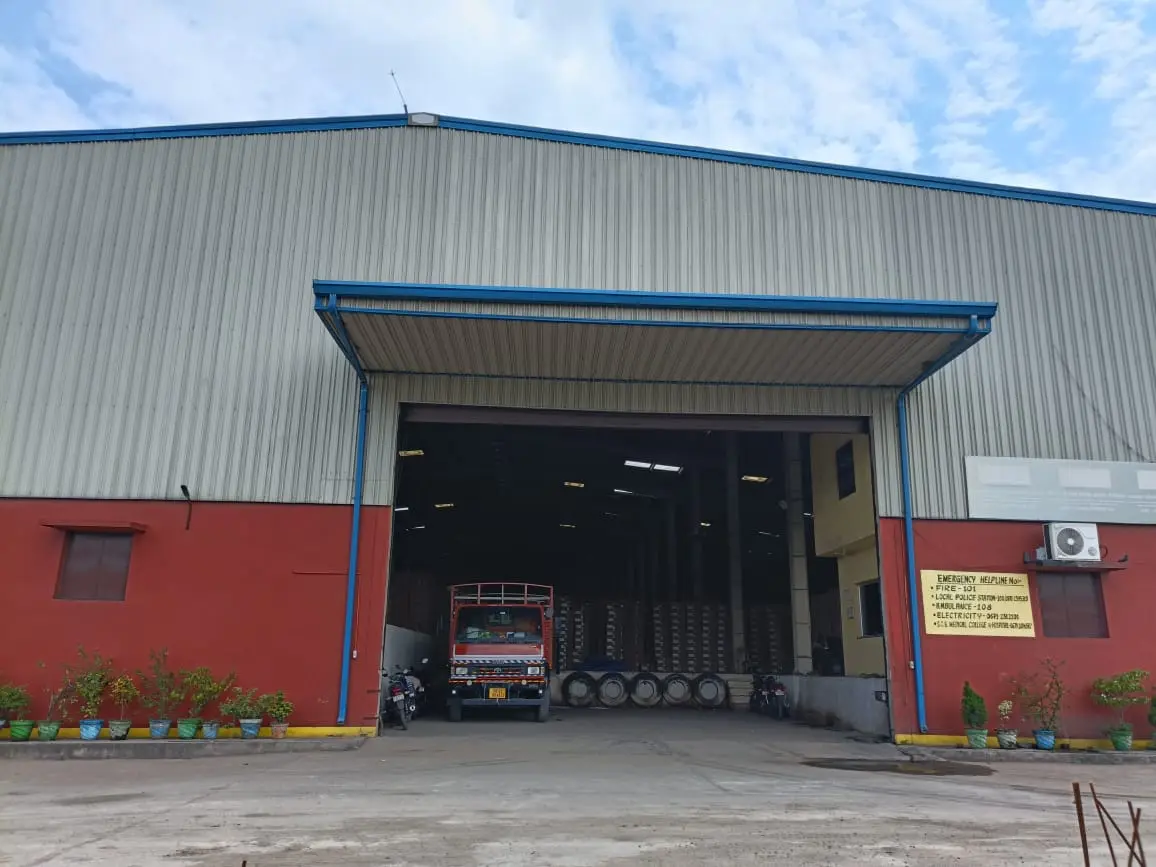45,000 sqft warehouse in Cuttack, Odisha