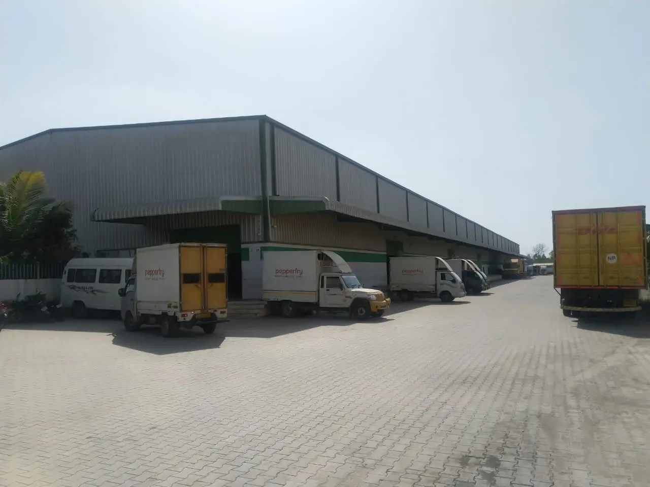 39,000 sqft warehouse in Bengaluru, Karnataka