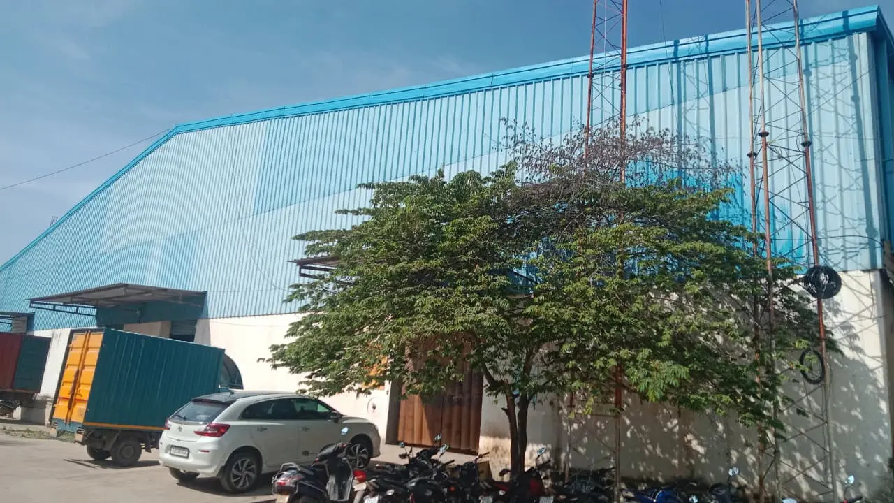 27,000 sqft warehouse in Bengaluru, Karnataka