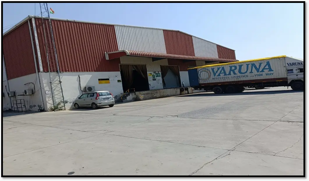 35,000 sqft warehouse in Gurugram, Haryana