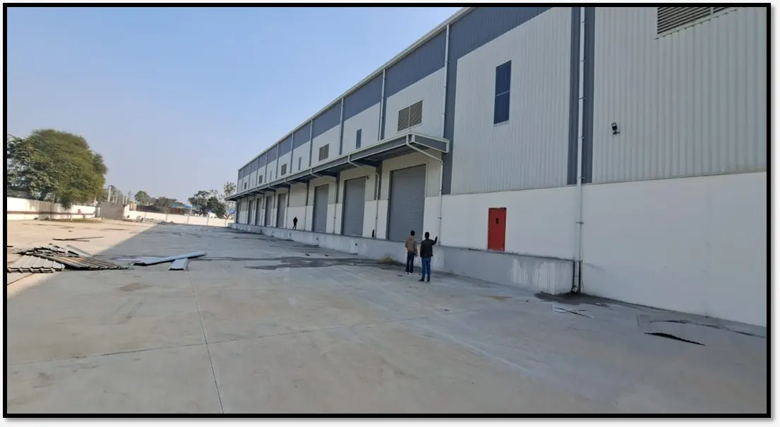 40,000 sqft warehouse in Gurugram, Haryana
